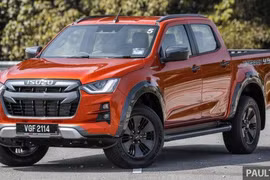 Bán tải ế nhất Việt Nam ra mắt phiên bản mới tại Malaysia, giá từ 496 triệu