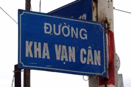 38 tên đường ở TP HCM bị đặt sai