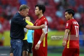 Ông Park cho Quế Ngọc Hải thôi làm đội trưởng tuyển Việt Nam