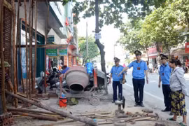 Hà Nội đề xuất tiếp tục thí điểm mô hình Đội Quản lý trật tự xây dựng cấp huyện