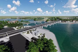  Nha Trang xây đập ngăn mặn 760 tỷ đồng