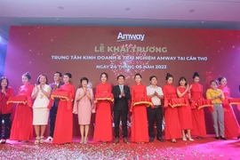 Trung tâm kinh doanh và trải nghiệm Amway Cần Thơ hiện đại – sang trọng – trẻ trung