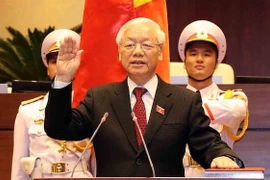 Giới thiệu Tổng Bí thư, Chủ tịch nước Nguyễn Phú Trọng ứng cử đại biểu Quốc hội khóa XV