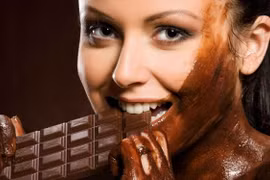 Chống lão hóa bằng sôcôla đen