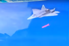 Su-57 Nga phóng tên lửa Kh-59MK2. Ảnh minh họa InterNet