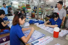 Lần đầu tiên có lương tối thiểu theo giờ