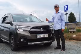 Chủ xe Suzuki XL7 kinh doanh dịch vụ: “Kiếm bộn” nhờ khách thuê nhiều