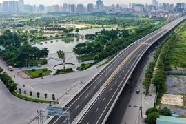 Diện mạo mới của đường Phạm Văn Đồng