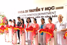 Bệnh viện Hùng Vương phát triển chuyên sâu trong di truyền và vú