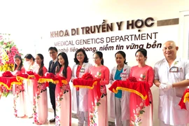 Bệnh viện Hùng Vương phát triển chuyên sâu trong di truyền và vú