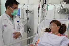 Bệnh viện Chợ Rẫy TPHCM: Điều trị hỗ trợ cứu sống bệnh nhân bị rắn cắn 