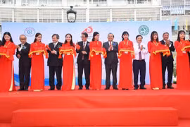 Khánh thành Trung tâm kiểm tra sức khỏe Chợ Rẫy Việt – Nhật.