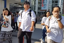 Thí sinh chỉ được mang thiết bị ghi mà không có chức năng phát