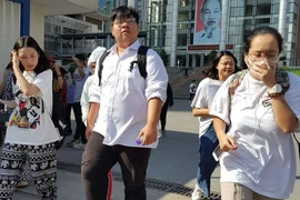 Thí sinh chỉ được mang thiết bị ghi mà không có chức năng phát