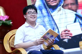 Huy chương vàng Toán quốc tế Ngô Quý Đăng: Em thấy mình không có gì vượt trội