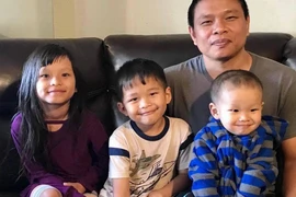 Nỗi ám ảnh đeo bám 3 cha con gốc Á suýt bị giết chết ở Mỹ