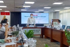 Phó Chủ tịch UBND TPHCM Dương Anh Đức đã chủ trì buổi lễ công bố.