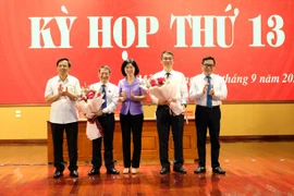 Đồng chí Hoàng Anh Tuấn được bầu làm Chủ tịch UBND huyện Mê Linh