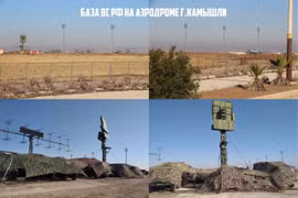 Không quân Nga diễn tập trên vùng Đông Bắc Syria