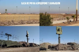 Không quân Nga diễn tập trên vùng Đông Bắc Syria