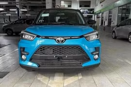 Toyota Raize tại đại lý.