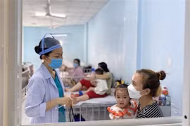 Chống sốc và tử vong khi sốt xuất huyết bùng phát