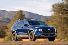 Lộ diện Hyundai SantaFe phiên bản mới XRT, giá 741 triệu đồng