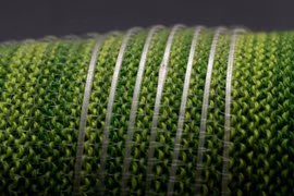 Sợi kỹ thuật số có thể lập trình với bộ nhớ, cảm biến và AI 