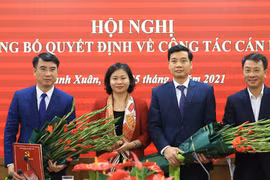 Hà Nội có tân Giám đốc Sở Tài chính