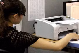 Xứ lý mùi của máy in