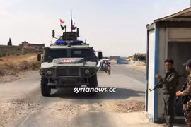 Syria: Trúng mìn, một thiếu tướng Nga thiệt mạng, 2 người khác bị thương ở Deir Ezzor