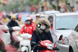 Miền Bắc tiếp tục rét đậm