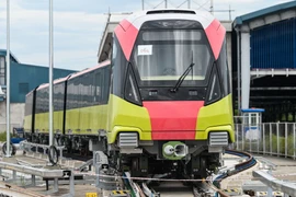 Đoạn đi ngầm dài 4 km với 4 ga dự kiến vận hành vào cuối năm 2022. Ảnh: Việt Linh.