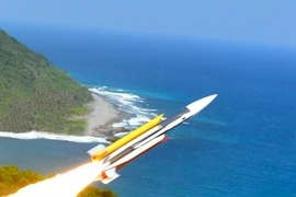 Đài Loan công khai tên lửa siêu âm tầm trung có thể tấn công lục địa Trung Quốc