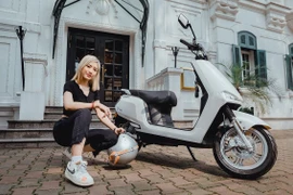 Xe máy điện YADEA BuyE chính thức ra mắt: Lịch lãm và mạnh mẽ