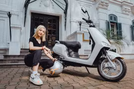 Xe máy điện YADEA BuyE chính thức ra mắt: Lịch lãm và mạnh mẽ