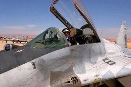 Video: Phi công Syria diễn tập thực hành phóng tên lửa không đối không R-73 từ MiG-29
