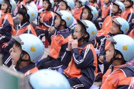 Sau 10 năm, hơn 90% người dân chấp hành đội mũ bảo hiểm