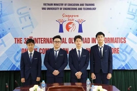 Cả 4 học sinh Việt Nam thi Olympic Tin học Quốc tế 2021 đều đoạt huy chương