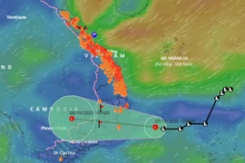 Ba ngày cao điểm mưa lũ ở miền Trung