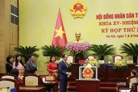 UBND TP Hà Nội có 5 Phó Chủ tịch mới