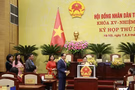 UBND TP Hà Nội có 5 Phó Chủ tịch mới