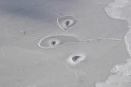 Những lỗ hổng bí ẩn ở băng Nam Cực đến NASA cũng bó tay