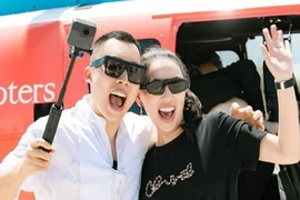 Quỳnh Thư - Vũ Khắc Tiệp: Hành động đã nói lên tất cả