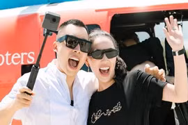 Quỳnh Thư - Vũ Khắc Tiệp: Hành động đã nói lên tất cả