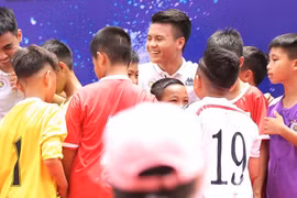 Lần đầu tiên có một chương trình xã hội quy tụ dàn sao của tuyển Việt Nam