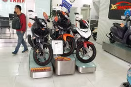 Loạt xe "ăn khách" Yamaha đồng loạt giảm giá mạnh tay dịp cuối năm