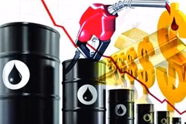 Có bao nhiêu thùng dầu thô bán giá -37 USD?