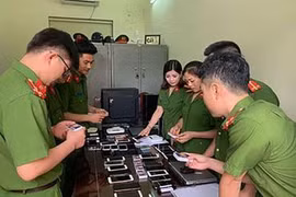 Phá đường dây đánh bạc gần 4.000 tỉ đồng