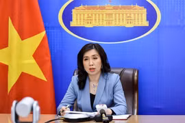 Bộ Ngoại giao: Không được có bất kỳ hành vi nào ngăn chặn phổ biến Quốc ca 